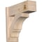 Ekena Millwork Balboa Block Smooth Outlooker, Douglas Fir, 7 1/2"W x 20"D x 20"H OUT08X20X20BOA05SDF - alternate 1